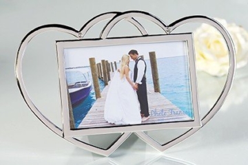 Bilderrahmen Fotorahmen Hochzeit Standbilderrahmen Herz Heirat -