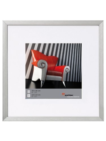 Chair Alurahmen 020X020 SILBER -