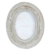 Clayre & Eef 2F0376 Bilderrahmen Fotorahmen oval natur ca. 6 x 7 cm -