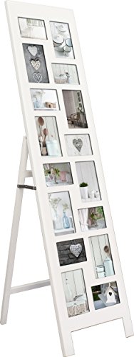 empireposter 739728 Stand up Collage Multishot Malta Bilderrahmen MDF-Rahmen mit Glasscheiben für 16 Fotos -
