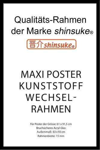 Empireposter – Rahmen Maxi 61×91 -