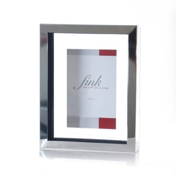Fink – NOAH Rahmen – Bilderrahmen – versilbert – anlaufgeschützt 10 x 15cm -