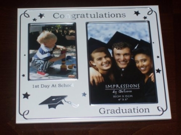 First Day at School/Graduation Photo Frame by Juliana -