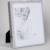 fla902268 Flair Edelstahl Shadow Box Bilderrahmen 6 x 8 (15 x 20 cm) -