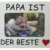 Fotorahmen Bilderrahmen Papa ist der Beste zum Danke sagen Geschenk zum Vatertag Geburtstag Geschenkidee für jeden Anlass -