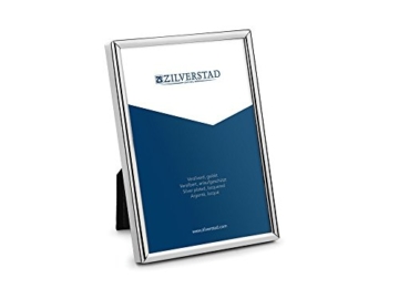 Fotorahmen Sweet Memory matt 10x15cm versilbert -