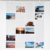 Fotovorhang 65 x 80cm (BxH) Fotogalerie Kartengalerie mit 24 Taschen! -