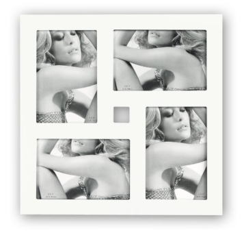 Genova Galerie Fr 4 Bilder In 10X15 Aus Holz In Wei Oder Schwarz Collage: Farbe: Wei -