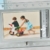 Glas-Bilderrahmen Herz Querformat 10x 15cm 94-2105 -