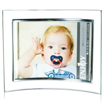 HC-Handel 913478 Bilderrahmen gebogen 18 x 13 cm Glas -