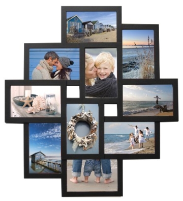 Henzo Holiday schwarz Galerie f. 10 Bild. 6x15x10 4x10x15 8121308 -