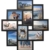 Henzo Holiday schwarz Galerie f. 10 Bild. 6x15x10 4x10x15 8121308 -