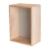 IKEA BAS Bilderrahmen mit Einschiebescheibe 13x18cm 7cm tief Setzkasten -