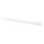 IKEA KNOPPÄNG Bilderleiste in weiß (75cm) -