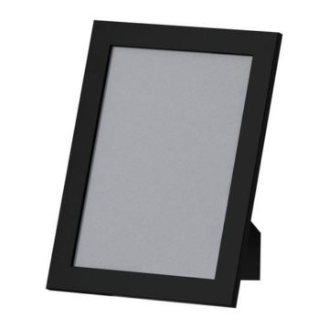 IKEA NYTTJA Bilderrahmen schwarz Din A4 21 x 30 cm Urkunden Rahmen etc. -