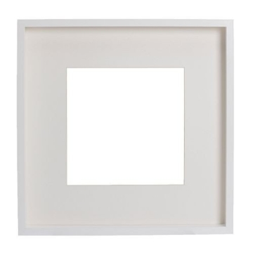 IKEA RIBBA Rahmen in weiß (50x50x4 -