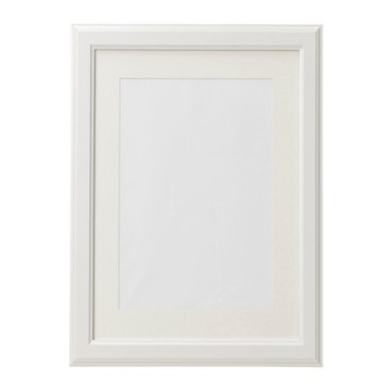 IKEA VIRSERUM Rahmen in weiß (30x40cm) -