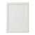 IKEA VIRSERUM Rahmen in weiß (30x40cm) -