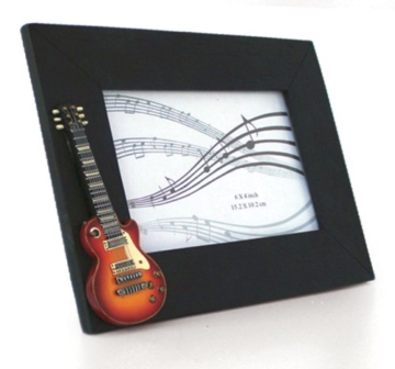 Les Paul Gitarre Bilderrahmen -