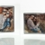 levandeo 2er Set Portraitrahmen aus Glas – geschwungene Rahmen für je 1 Foto 13x18cm – edles Glas Design – Bilderrahmen Aufsteller Fotorahmen -
