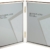 Maturi UNPF24-46 Doppel-Bilderrahmen Thin Edge Double -