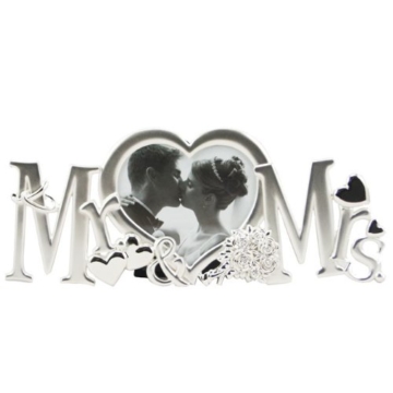 Mr & Mrs Photo Frame -