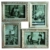 Out of the blue 94/2540 Cremefarbener Kunststoff-Bilderrahmen -