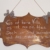 Rost Schild / Haus Spruchtafel -