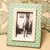 Sass & Belle Boudoir Stamp Bilderrahmen Photo Frame – Aqua Blau -