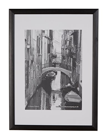 The Photo Album Company 42 x 59 cm A2 Foto Rahmen – Matt/Holz Schwarz -