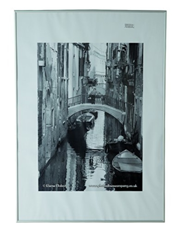 The Photo Album Company paafa1b Satin Luxus A1 Größe Aluminium Rahmen -