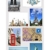 trendfinding® Fotovorhang 10 x 15 cm mit 16 Taschen Hochformat und Querformat Foto Bilder Postkarten Format Fotowand Fotogalerie Fototaschen Fotohalter Taschenvorhang Fotos -