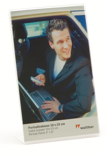Walther ASH1015 Acryl Rahmen 10 x 15 cm Hochformat -